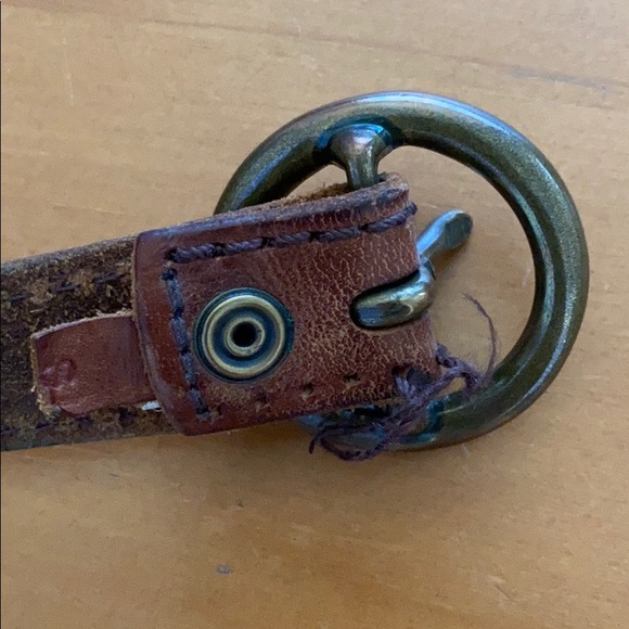 Lucky Brand Leather Belt - Picture 3 of 4